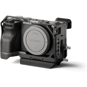 Tilta Camera Cage Compatible with Sony a6700 Lightweight Kit - Black | Mount Accessories | Custom Designed | ARCA Ready | Compatible | NATO TOP Handle | TA-T54-A-B in Kuwait