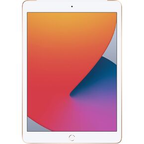 Apple كمبيوتر iPad (الجيل الثامن) - 128 جيجا بايت - Wi-Fi+4G - ذهبي (تم تجديد Premium) in Kuwait