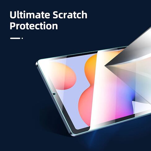 NEW'C [2 Pack Designed for Samsung Galaxy Tab A 2019 10.1 Inch (SM-T510 SM-T515) Screen Protector Tempered Glass, Bubble Free, Ultra Resistant in Kuwait