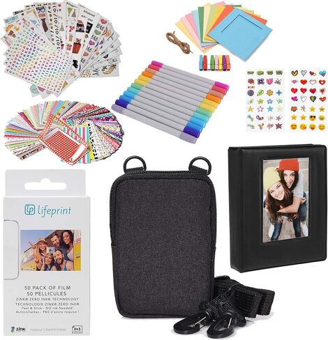 Lifeprint 2x3 Premium Zink Instant Print Photo Paper (100 Pack) Compatible with Lifeprint 2x3 Printers in Saudi Arabia