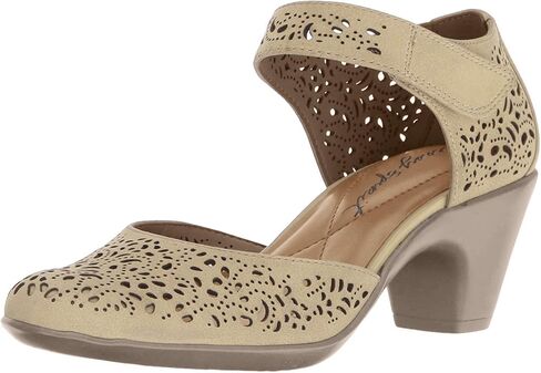 Easy Spirit Women's Cindie Pump, Brandy, 6.5 Wide in Saudi Arabia