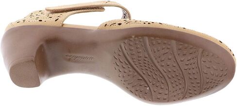 Easy Spirit Women's Cindie Pump, Brandy, 6.5 Wide in Saudi Arabia