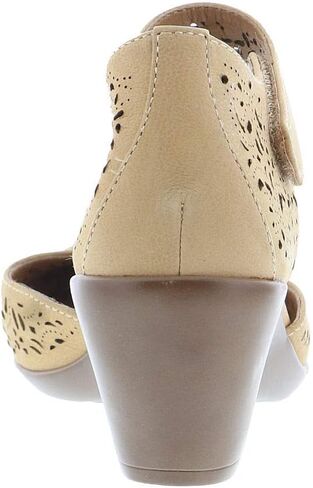 Easy Spirit Women's Cindie Pump, Brandy, 6.5 Wide in Saudi Arabia