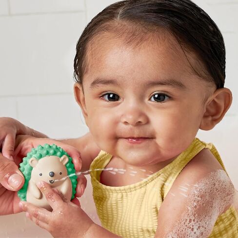 مجموعة هدايا Itzy Ritzy Bathtime-مجموعة من ألعاب الحمام ذات 12 قطعة ، بما في ذلك مغرفة مائية ، وتكديس منارة ، وألعاب الخاتم والألعاب (بحري) in Kuwait