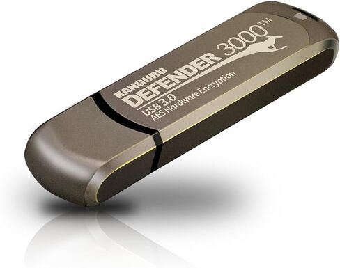 كانجورو Defender 3000 USB 3.0 أسود 16GB أسود in Kuwait