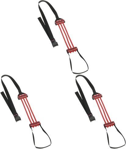 نظام مساعدة Lifeline Pull Up Revolution لتحسين قوة الذراع والكتفين والصدر مع عمليات السحب المساعدة والذقن، 3 × 10 × 6.5 بوصة، أحمر in Kuwait