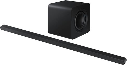 سامسونج HW-Q600C مكبرات صوت 3.1.2 قناة ومضخم صوت مع مجموعة صوت دولبي SWA-9200S مكبرات صوت محيطة لاسلكية in Saudi Arabia