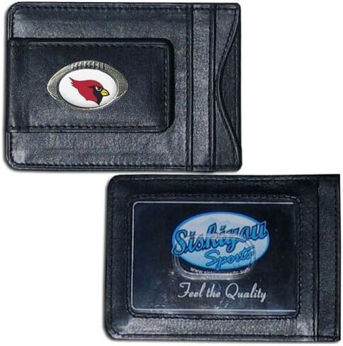 Siskiyou NFL Leather Money Clip Cardholder in Kuwait