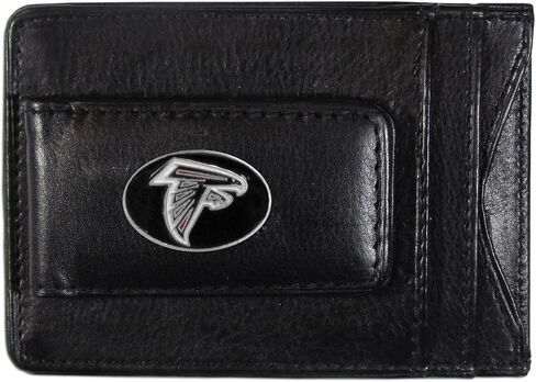 Siskiyou NFL Leather Money Clip Cardholder in Saudi Arabia