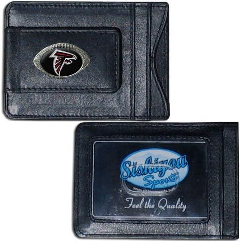 Siskiyou NFL Leather Money Clip Cardholder in Saudi Arabia