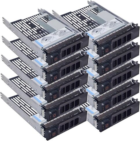 3.5 بوصة R740 R640 R540 R440 R340 R740xd2 R7415 R7425 R6415 Drive Caddy X7K8W - مع 2.5 بوصة محول HDD in Kuwait