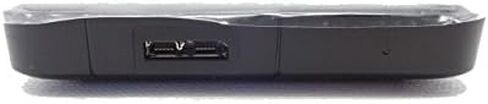 (Old Model) WD My Passport Ultra 1 TB Portable External USB 3.0 Hard Drive with Auto Backup, Black in Saudi Arabia
