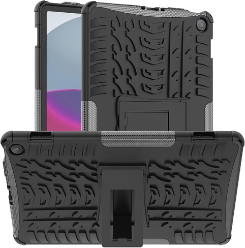 Maomini Case for F i r eMax 11 inch Tablet 2023 Release,Kickstand Heavy Duty Armor Defender Cover (Purple-) in Saudi Arabia