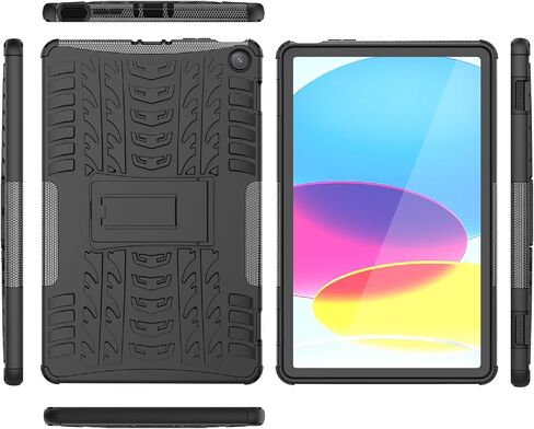 Maomini Case for F i r eMax 11 inch Tablet 2023 Release,Kickstand Heavy Duty Armor Defender Cover (Purple-) in Saudi Arabia