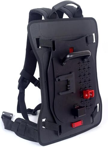 V-MOUNT/B-MOUNT PORTART POWERT PORPACK PORPACK PORPACK PORPATION PORPATION PLATE ARRI S35 MINI MINILF تستخدم كاميرا منفصلة (حقيبة ظهر طاقة م) in Saudi Arabia