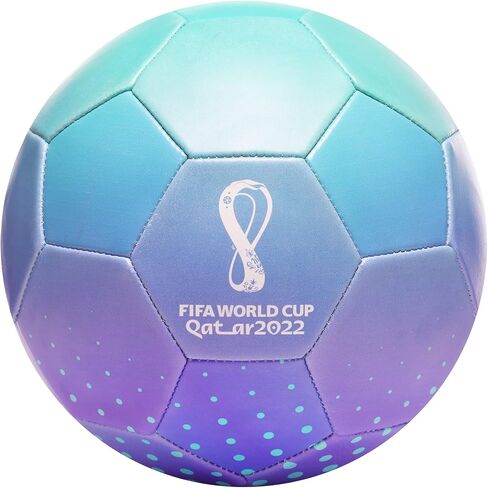 عرض تذكاري لكرة القدم لبطولة كأس العالم لكرة القدم قطر 2022 من كابيلي سبورت، كرة قدم مرخصة رسميًا للاعبي كرة القدم الشباب والكبار in Saudi Arabia