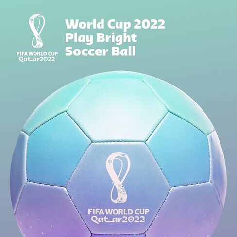 عرض تذكاري لكرة القدم لبطولة كأس العالم لكرة القدم قطر 2022 من كابيلي سبورت، كرة قدم مرخصة رسميًا للاعبي كرة القدم الشباب والكبار in Saudi Arabia