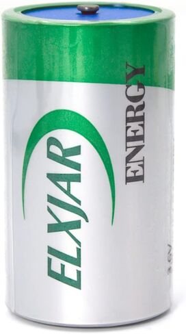 بطارية Lunggwey (عبوتان) 3.6 فولت 1/2AA 1200 مللي أمبير XL-050F بطارية ليثيوم ثيونيل كلوريد (Li-SOCL2)، بديلة لـ Xeno XL-050F، ER14250/W B9604T in Saudi Arabia