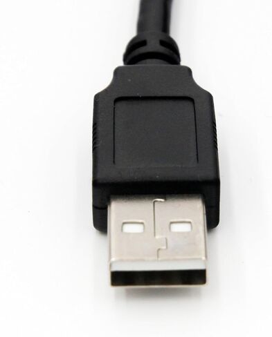 wawpi USB 2.0 Cable - A-Male to B-Male -Printer/Scanner 10 Feet (3 Meters) in Kuwait