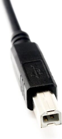 wawpi USB 2.0 Cable - A-Male to B-Male -Printer/Scanner 10 Feet (3 Meters) in Kuwait