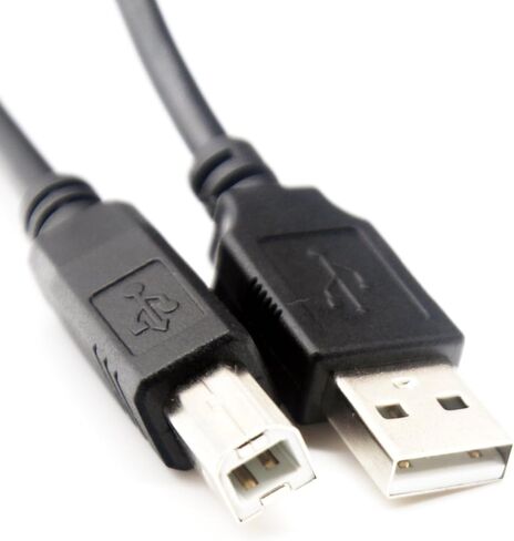 wawpi USB 2.0 Cable - A-Male to B-Male -Printer/Scanner 10 Feet (3 Meters) in Kuwait