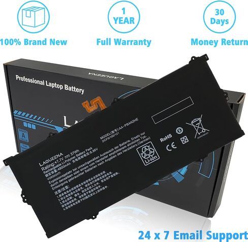 بطارية كمبيوتر محمول LAQUEENA FZ-VZSU1HU متوافقة مع Panasonic Toughbook 55 FZ-55 Mk1 FZ-VZSU1 10.8V 68Wh 6-Cell غير مناسبة لـ CF-54 in Kuwait