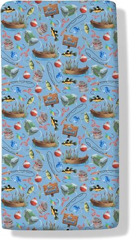 ألوان مائية صيد الأطفال صفائح سرير الأطفال الصيفية مغامرة التخييم في الهواء الطلق في الهواء الطلق صفائح السرير الفراش in Kuwait