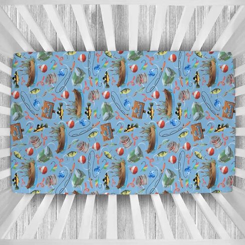 ألوان مائية صيد الأطفال صفائح سرير الأطفال الصيفية مغامرة التخييم في الهواء الطلق في الهواء الطلق صفائح السرير الفراش in Kuwait