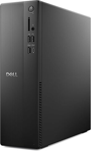 كمبيوتر مكتبي Dell Slim DS1265 AMD - معالج AMD Ryzen™ 5 150، وAMD Radeon™ 660M، وذاكرة DDR5 16 جيجابايت بسرعة 4800MT/s، و512 جيجابايت M.2 SSD، ولوحة مفاتيح وماوس سلكيين من Dell، ونظام التشغيل Windows Home 11، والخدمة الأساسية في الموقع. in Kuwait