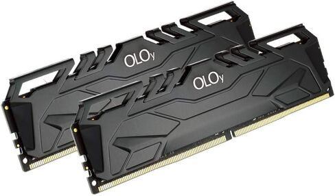 OLOy DDR4 RAM 16GB (2x8GB) 2666 MHz CL19 1.2V 288-Pin Desktop UDIMM (MD4U082619BHDA) in Kuwait