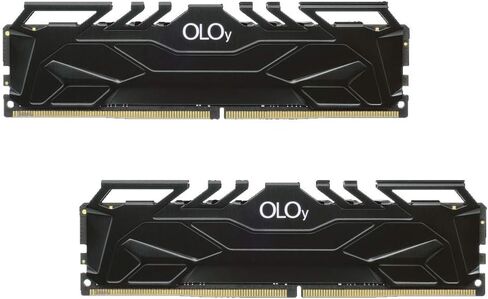 OLOy DDR4 RAM 16GB (2x8GB) 2666 MHz CL19 1.2V 288-Pin Desktop UDIMM (MD4U082619BHDA) in Kuwait