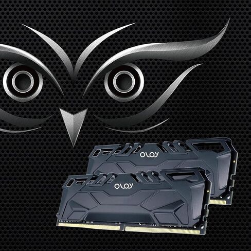 OLOy DDR4 RAM 16GB (2x8GB) 2666 MHz CL19 1.2V 288-Pin Desktop UDIMM (MD4U082619BHDA) in Kuwait