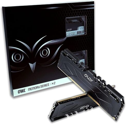 OLOy DDR4 RAM 16GB (2x8GB) 2666 MHz CL19 1.2V 288-Pin Desktop UDIMM (MD4U082619BHDA) in Kuwait
