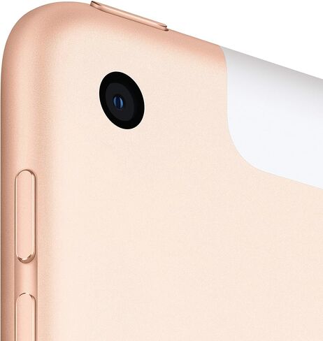 Apple كمبيوتر iPad (الجيل الثامن) - 128 جيجا بايت - Wi-Fi+4G - ذهبي (تم تجديد Premium) in Kuwait
