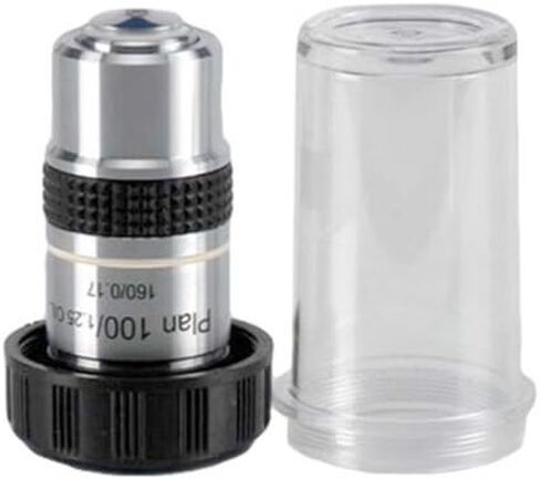 AmScope PA100X 100X (النفط) خطة المجهر اللوني الهدف in Saudi Arabia