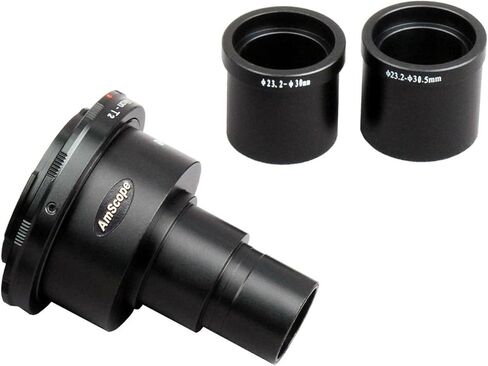 AmScope CA-CAN-NIK-SLR Canon and Nikon SLR/DSLR Camera Adapter for Microscopes in Saudi Arabia