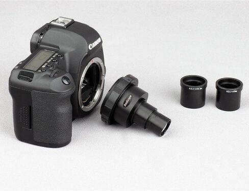 AmScope CA-CAN-NIK-SLR Canon and Nikon SLR/DSLR Camera Adapter for Microscopes in Saudi Arabia