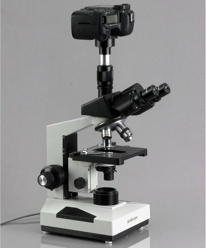 AmScope CA-CAN-NIK-SLR Canon and Nikon SLR/DSLR Camera Adapter for Microscopes in Saudi Arabia