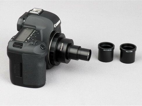 AmScope CA-CAN-NIK-SLR Canon and Nikon SLR/DSLR Camera Adapter for Microscopes in Saudi Arabia