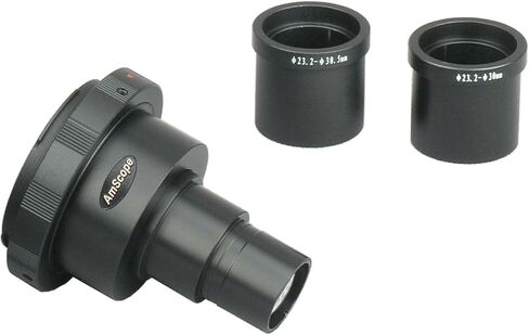 AmScope CA-CAN-NIK-SLR Canon and Nikon SLR/DSLR Camera Adapter for Microscopes in Saudi Arabia