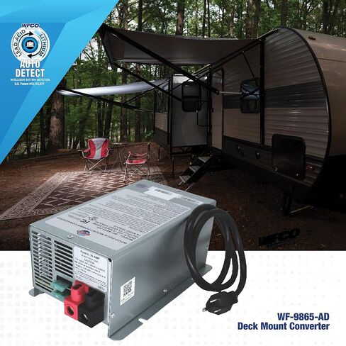 Arterra WF-9865 65 Amp DC Deck Mount Converter in Saudi Arabia