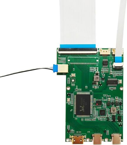 VSDISPLAY 14.5 بوصة 2560x720 2K شاشة LCD VS145T-001T لوحة عرض مع لوحة تشغيل LCD Mini HD-MI LCD من النوع C VS-AP2K للوحة عرض شريط عمل ألعاب الكمبيوتر الشخصي in Saudi Arabia