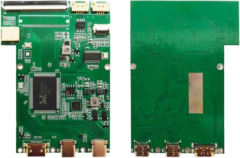 VSDISPLAY 14.5 بوصة 2560x720 2K شاشة LCD VS145T-001T لوحة عرض مع لوحة تشغيل LCD Mini HD-MI LCD من النوع C VS-AP2K للوحة عرض شريط عمل ألعاب الكمبيوتر الشخصي in Saudi Arabia