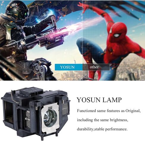 YOSUN 1020991 Replacement Projector Lamp for SmartBoard Unifi70 Unifi70w UF70 UF70w LIGHTRAISE 60WI2 SLR60wi2 SLR60wi2-SMP SB600i6 Projector Lamp Bulb with Housing in Saudi Arabia