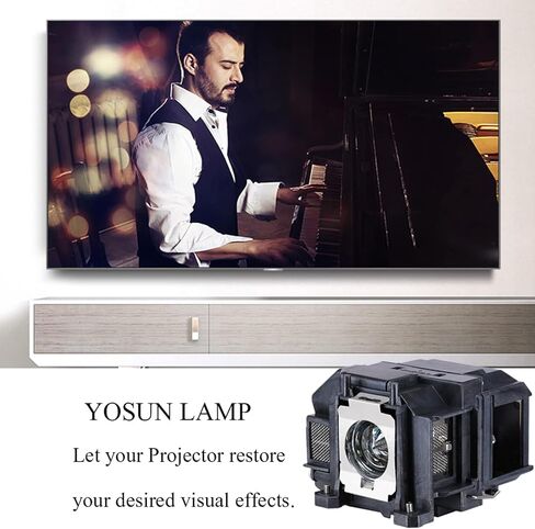 YOSUN 1020991 Replacement Projector Lamp for SmartBoard Unifi70 Unifi70w UF70 UF70w LIGHTRAISE 60WI2 SLR60wi2 SLR60wi2-SMP SB600i6 Projector Lamp Bulb with Housing in Saudi Arabia