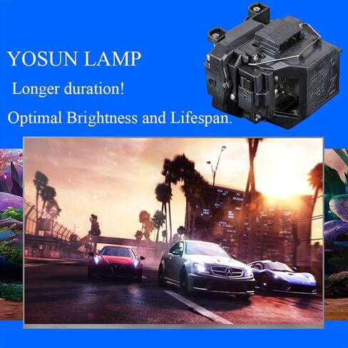 YOSUN 1020991 Replacement Projector Lamp for SmartBoard Unifi70 Unifi70w UF70 UF70w LIGHTRAISE 60WI2 SLR60wi2 SLR60wi2-SMP SB600i6 Projector Lamp Bulb with Housing in Saudi Arabia