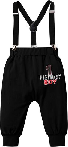 AWIBMK Race Car 1st Birthday Boy Cake Smash Outfit Driver Racer Theme Romper Suspender Shorts Hat Photo Shoot Outfits in Saudi Arabia