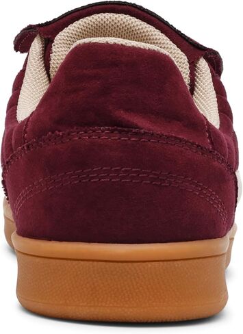 Steve Madden Women's Women's Madrid Sneaker, Burgundy, 8.5 in Saudi Arabia