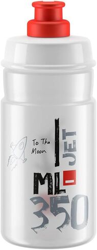 ELITE SRL JET CLEAR شعار أحمر 950 مل، مقاس واحد in Kuwait