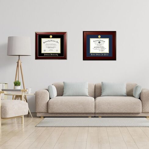 Campus Images NCAA Colorado State Rams Unisex Spirit Diploma Manhattan Black Frame with Bonus Lithograph, Black, One Size in Kuwait